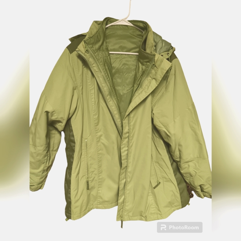 Athletech Coat with 4 ways to wear EUC